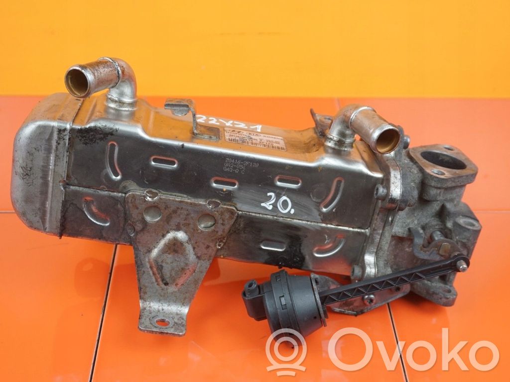 KIA Sorento EGR valve cooler 