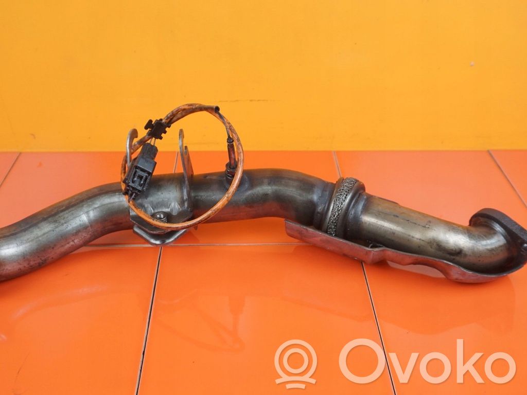 Jaguar XF X250 Muffler trim 