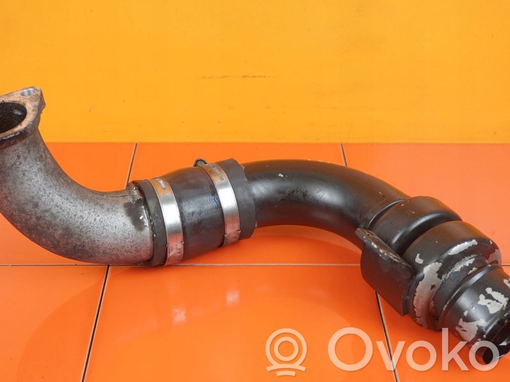 Nissan Navara D40 Air intake duct part 