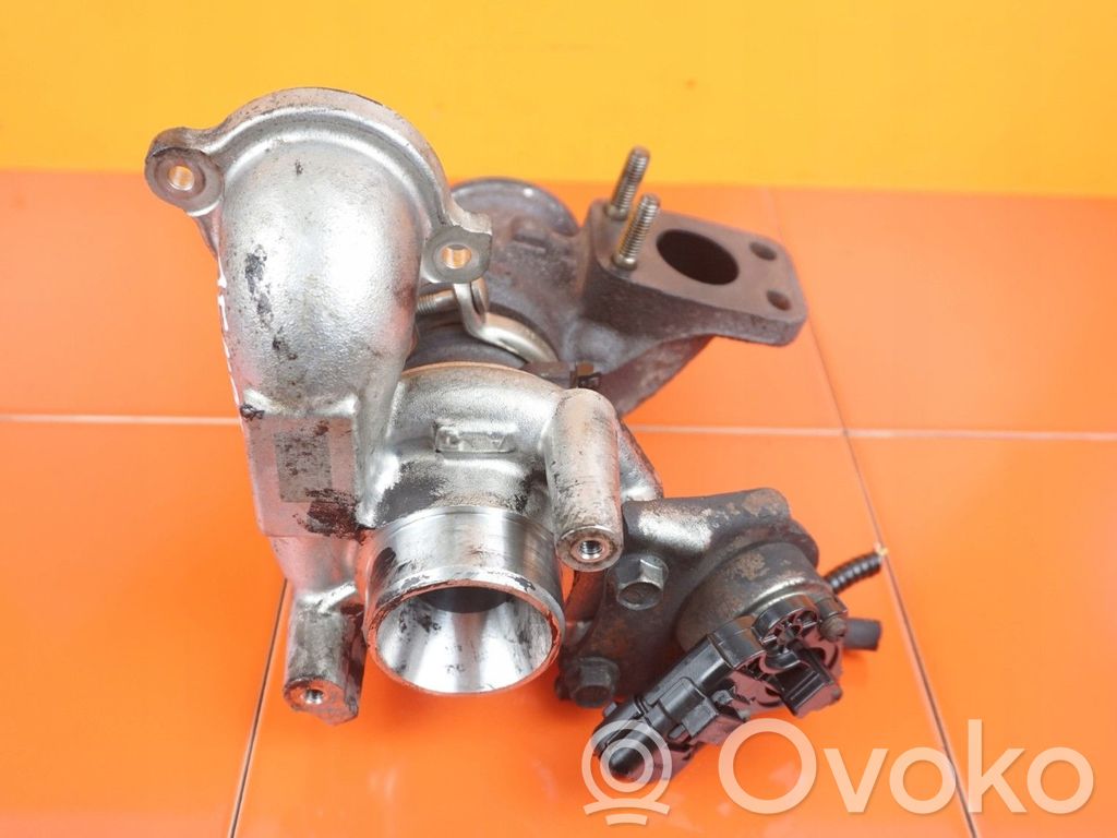 Ford Fiesta Turbina 