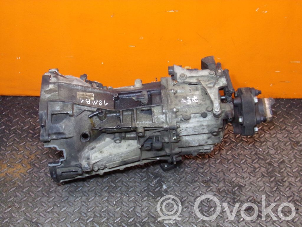 Ford Transit VII Manual 6 speed gearbox 