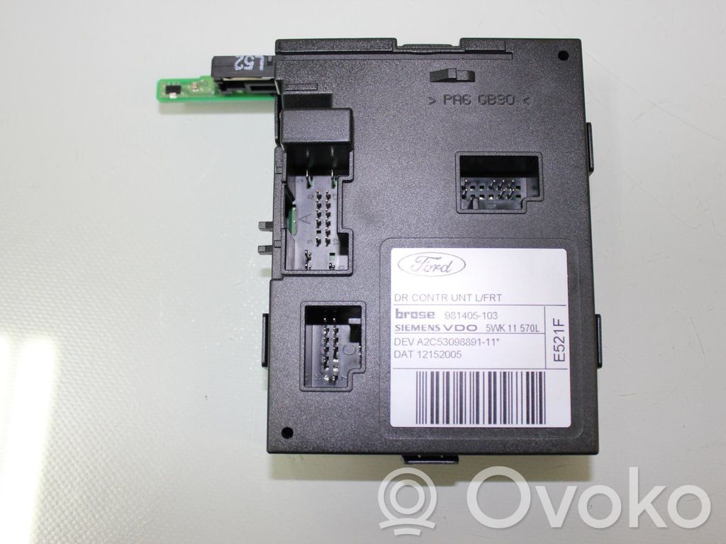 Ford Focus Other control units/modules 