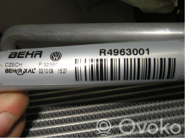 Skoda Fabia Mk2 (5J) Chłodnica nagrzewnicy 