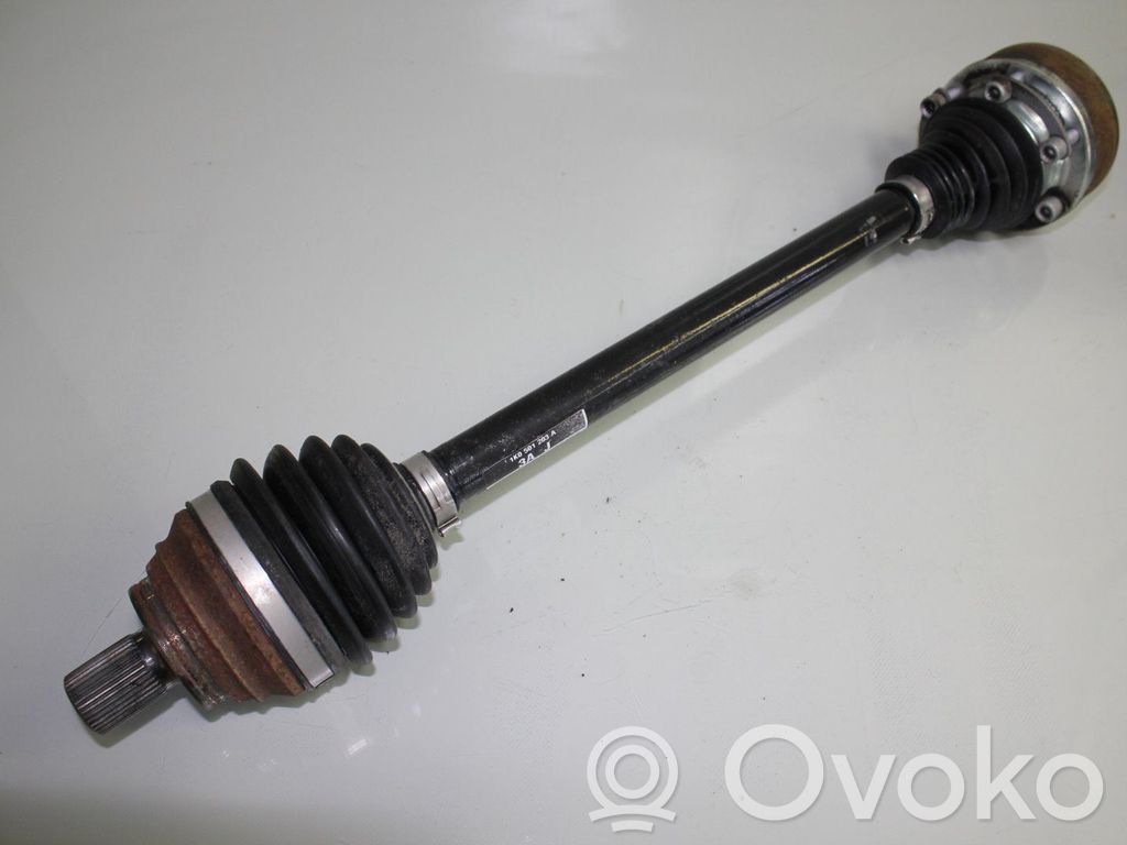 Skoda Octavia Mk2 (1Z) Półoś tylna 