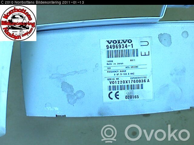 Volvo S80 GPS navigation control unit/module 