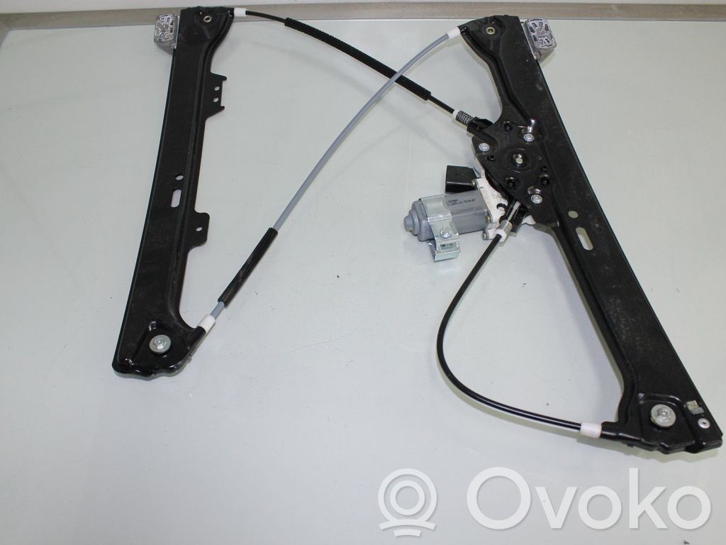 BMW 5 E60 E61 Regulador de puerta delantera con motor 