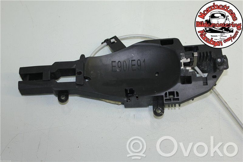 BMW 3 E90 E91 Manecilla externa puerta delantera 