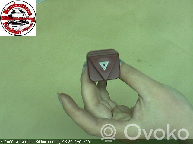 Citroen C5 Hazard light switch 