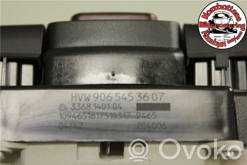 Multifunctional control switch/knob   2E0959561BM,9065453607