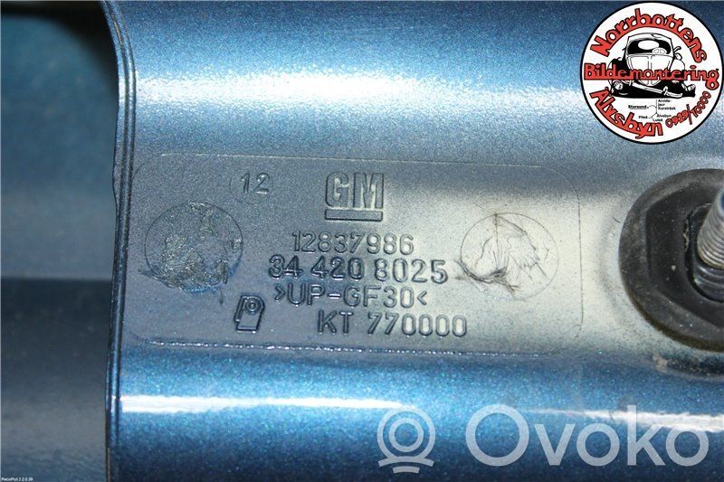 Saab 9-3 Ver2 Alerón trasero/maletero 