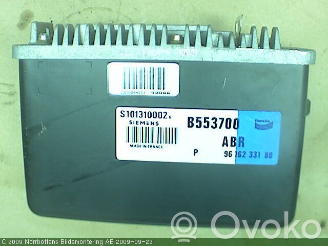 Peugeot 405 ABS control unit/module 