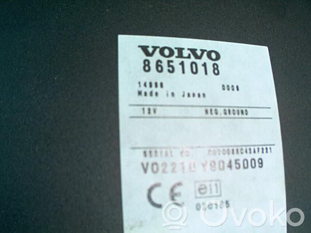 Volvo XC70 Navigacijos (GPS) valdymo blokas 
