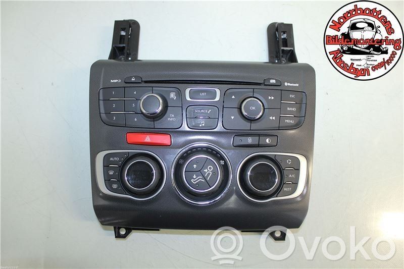 Citroen C4 II Climate control unit 