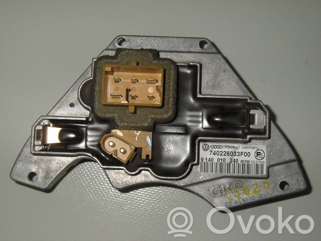 Audi A4 S4 B5 8D Motorino ventola riscaldamento/resistenza ventola 