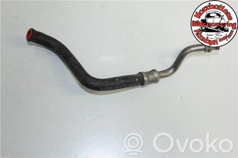 Ohjaustehostimen letkusto   93172782