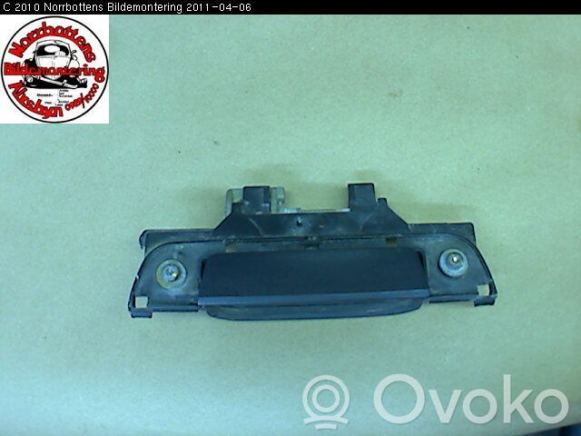 BMW 5 E34 Manecilla externa puerta delantera 