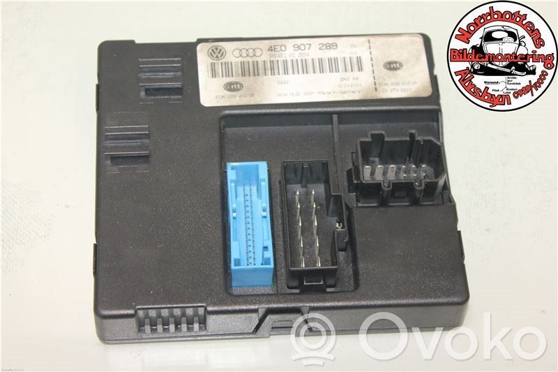 Other control units/modules   4E0910289D,5DK00843205,4E0907289