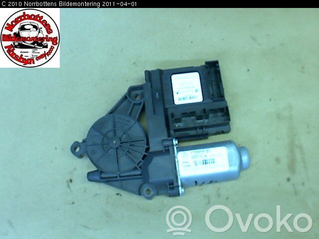 Volkswagen Caddy Silnik regulatora szyby drzwi przednich 