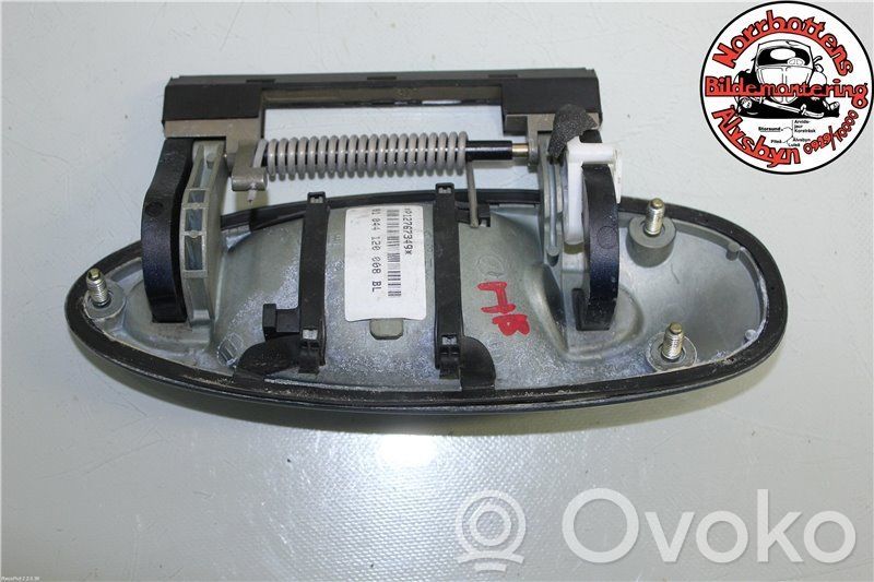 Saab 9-3 Ver2 Manecilla externa puerta delantera 