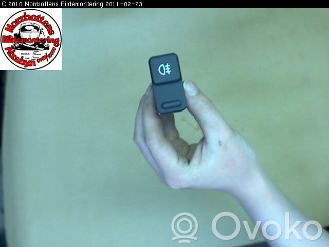 Fog light switch