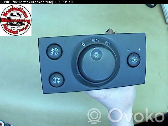 Opel Vectra C Light switch 
