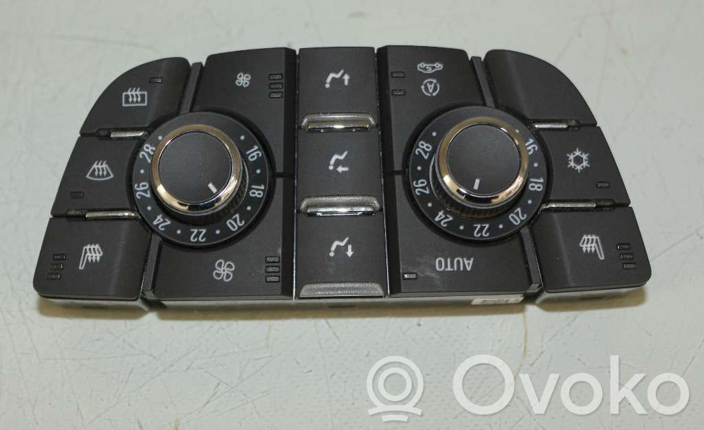 Opel Astra J Climate control unit 