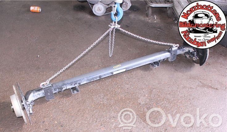 Volkswagen Caddy Grinda punții spate 