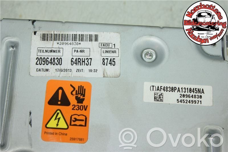 Opel Insignia A Inne komputery / moduły / sterowniki 