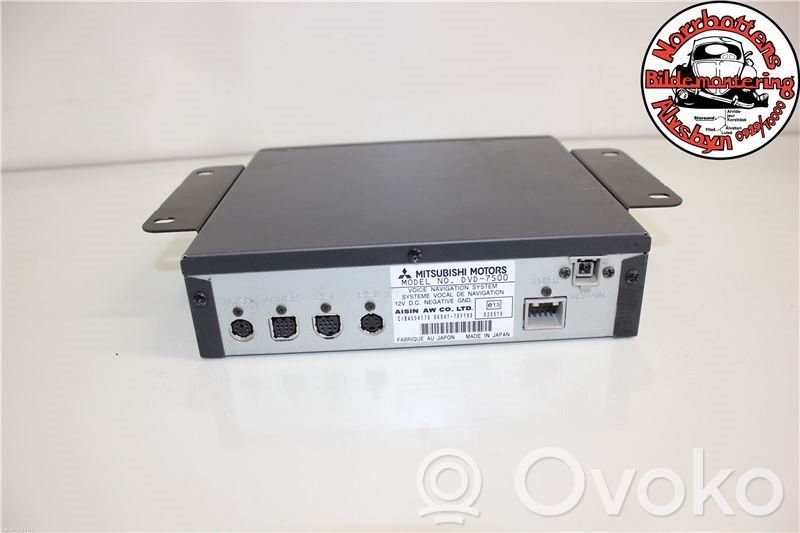 Mitsubishi Pajero Unité / module navigation GPS 