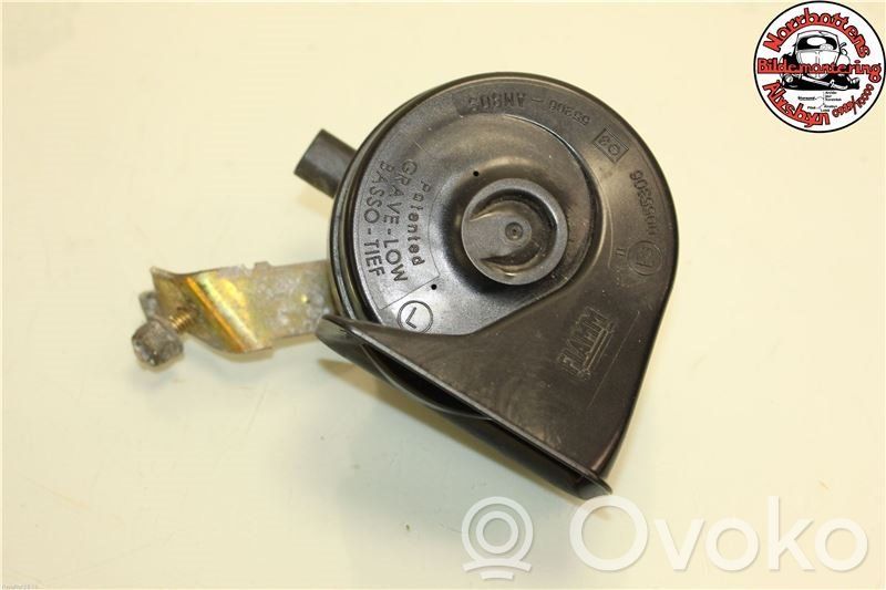 BMW 3 E46 Señal acústica 