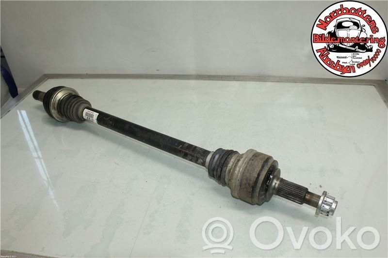 Audi Q7 4M Eje de transmisión trasero 