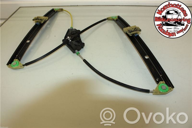 Audi A4 S4 B8 8K Mechanizm podnoszenia szyby przedniej bez silnika 