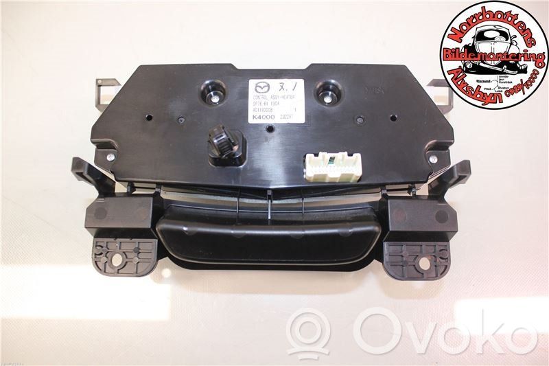 Mazda 2 Climate control unit 