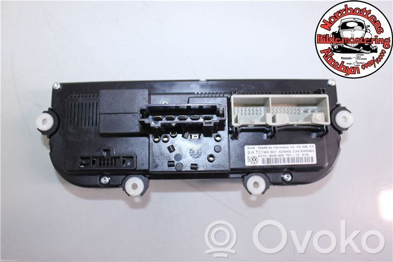 Volkswagen PASSAT B7 Unitate control climatizare 