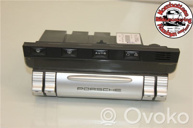 Porsche Cayenne (9PA) Ilmastoinnin ohjainlaite 