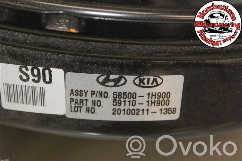 Hyundai i30 Jarrutehostin 