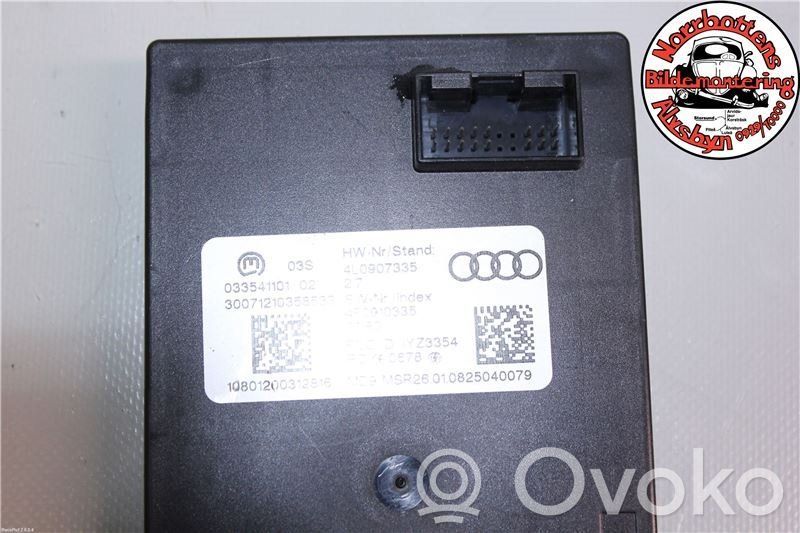 Door central lock control unit/module   4L0907335,4L0907335