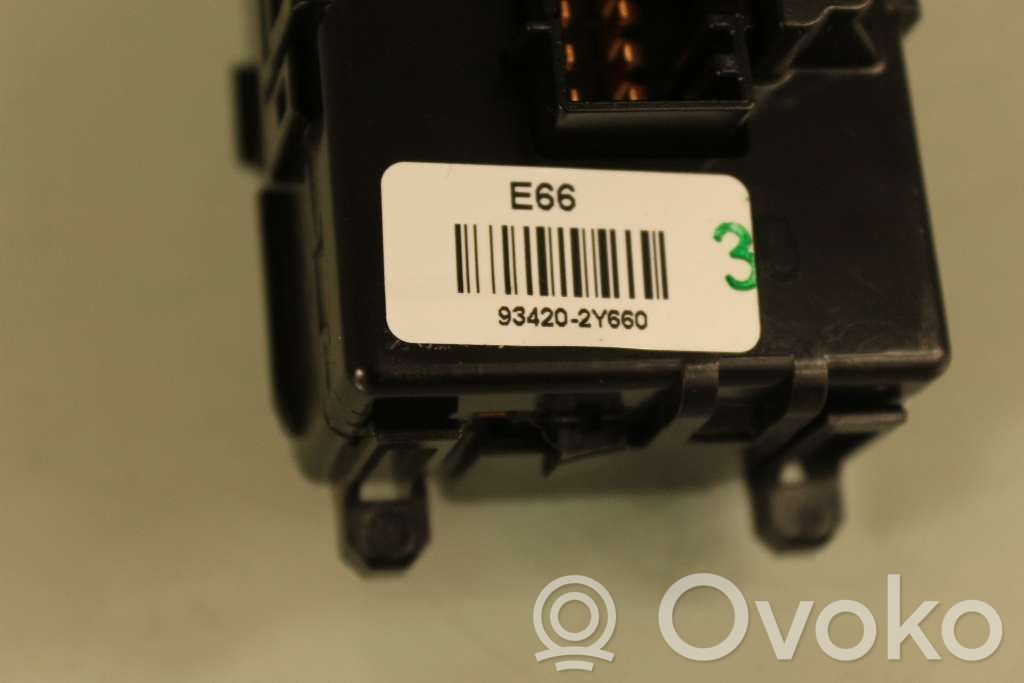 Leva comando tergicristalli   934202Y660,934202Y660,934202Y660
