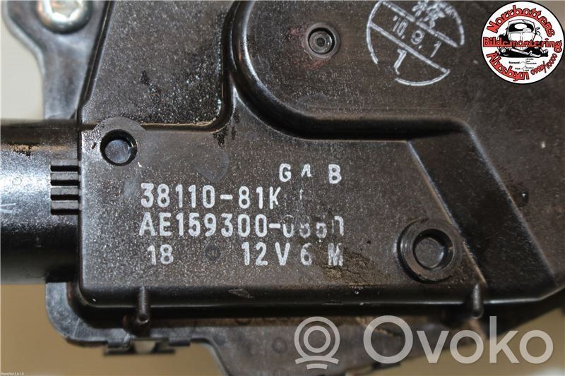 Suzuki SX4 Silniczek wycieraczek szyby przedniej / czołowej 