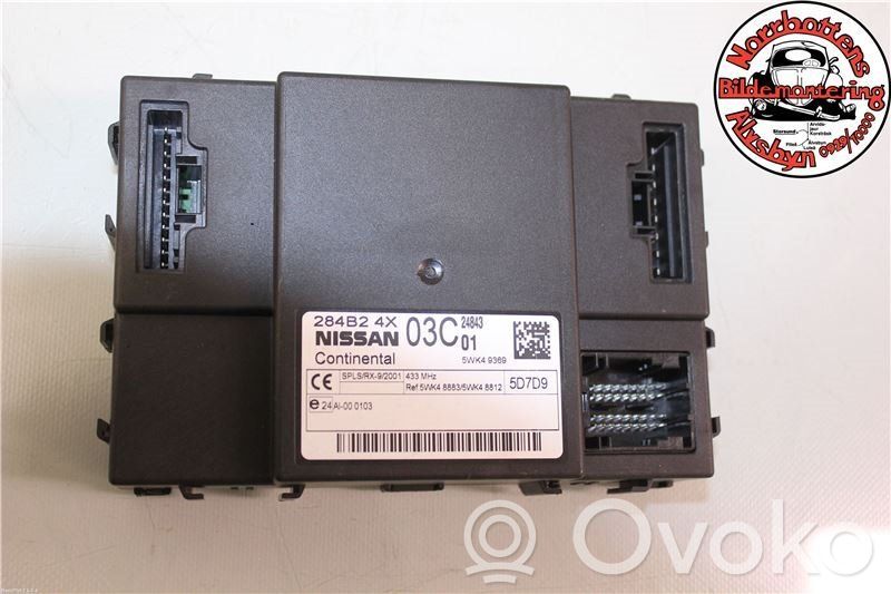 Nissan Navara D40 Comfort/convenience module 