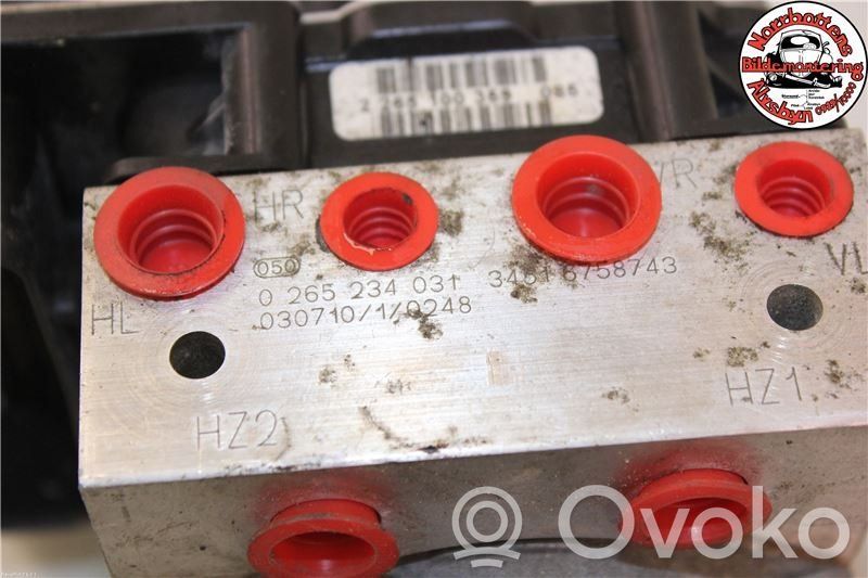 BMW 5 E60 E61 ABS Pump 