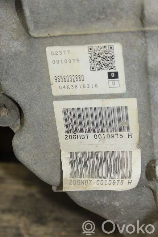 Citroen C5 Caja de cambios automática 
