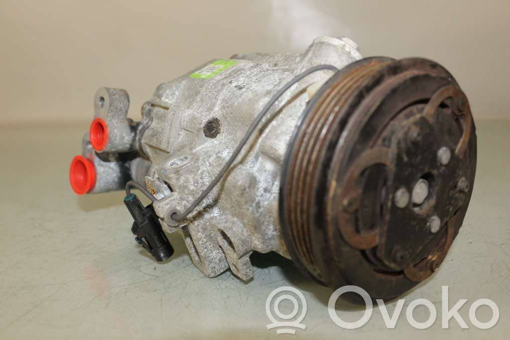 Suzuki Splash Compressore aria condizionata (A/C) (pompa) 