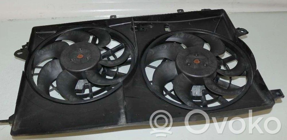 Saab 9-5 Elektrinis radiatorių ventiliatorius 