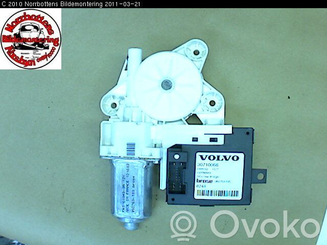 Volvo S40 Silniczek podnoszenia szyby drzwi tylnych 
