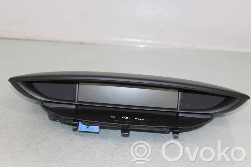 Citroen C4 I Vitezometru (grup de instrumente) 