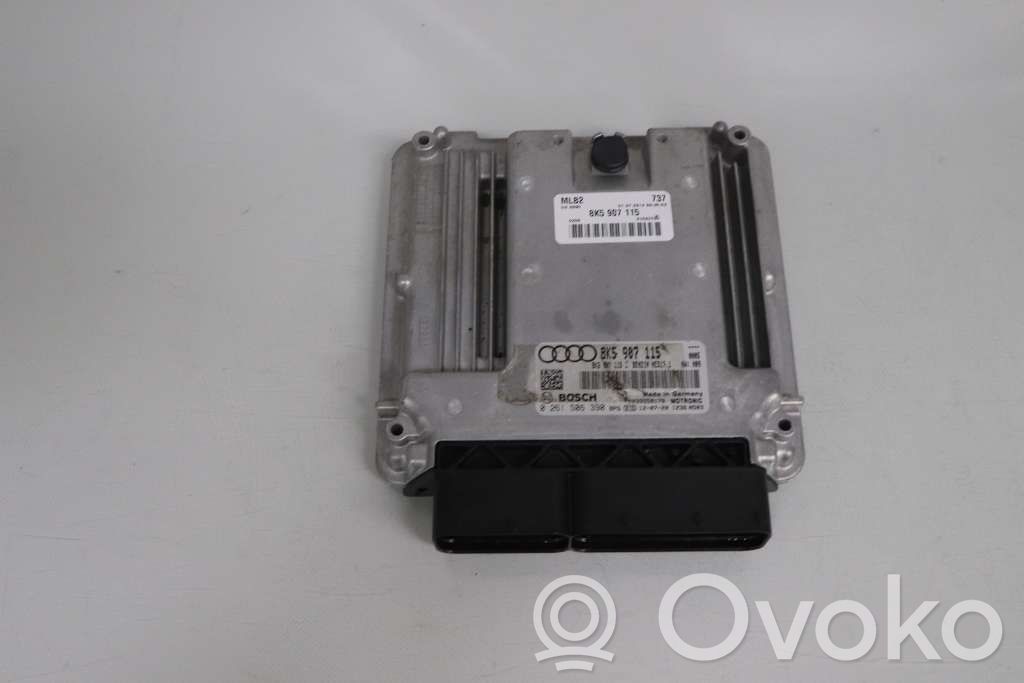 Audi A5 8T 8F Injection control unit/module 