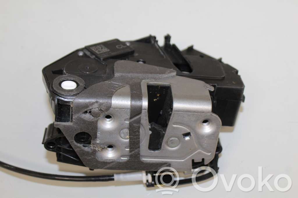Ford Fiesta Cerradura de puerta trasera 