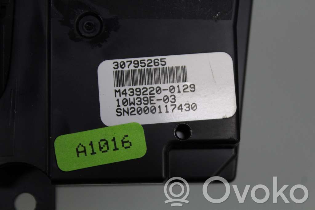 Climate control unit   30795271,M4392200129,30795265