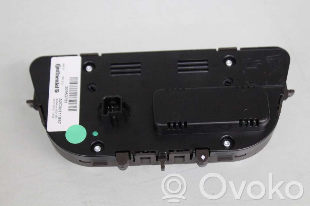 Panel klimatyzacji   20963731,A2C50111597